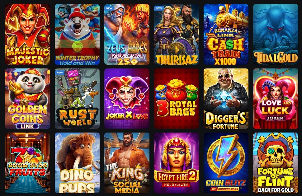 Catalogue Jeux Betify